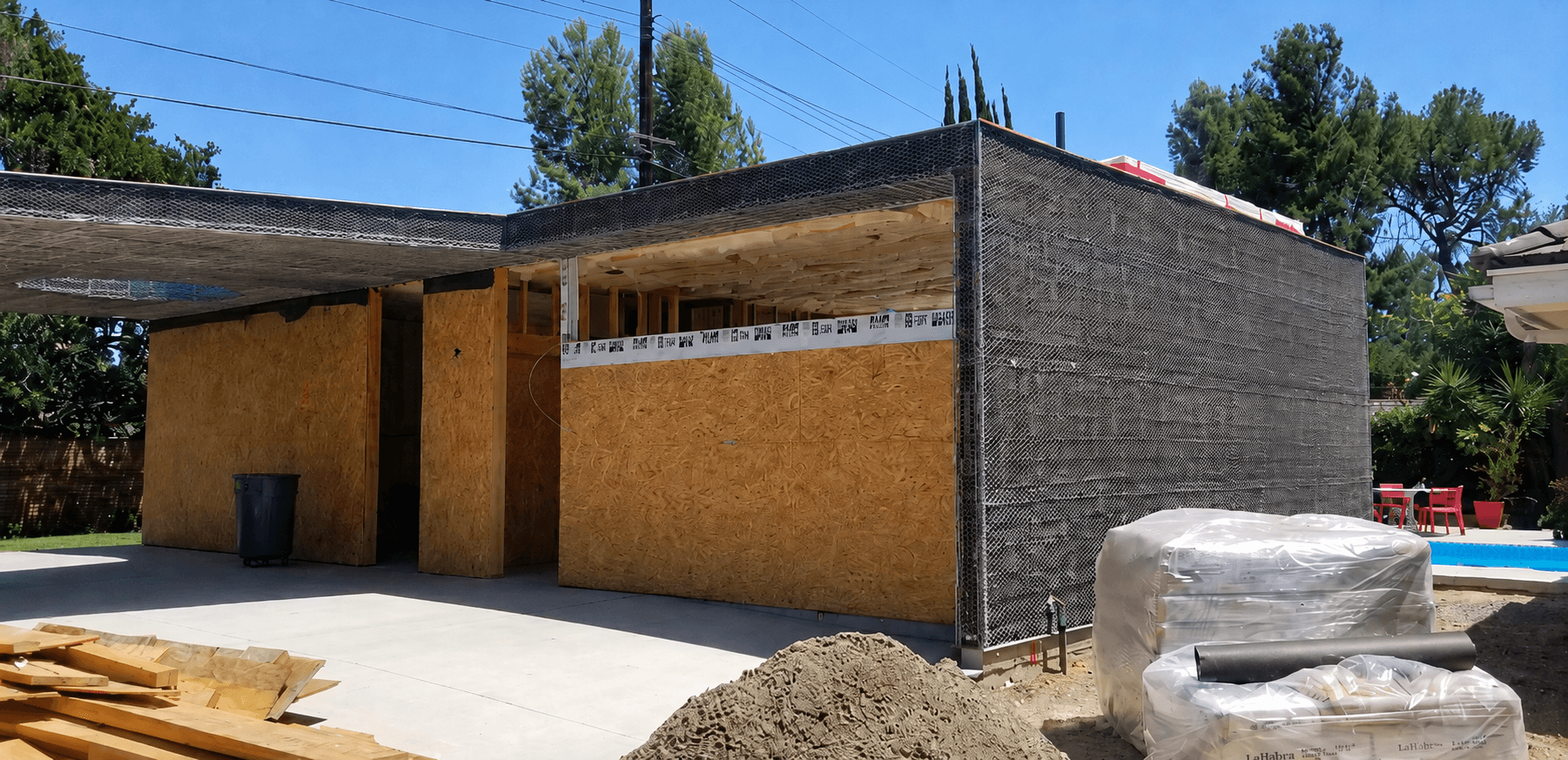 ADU exterior showing quality finishes and craftsmanship