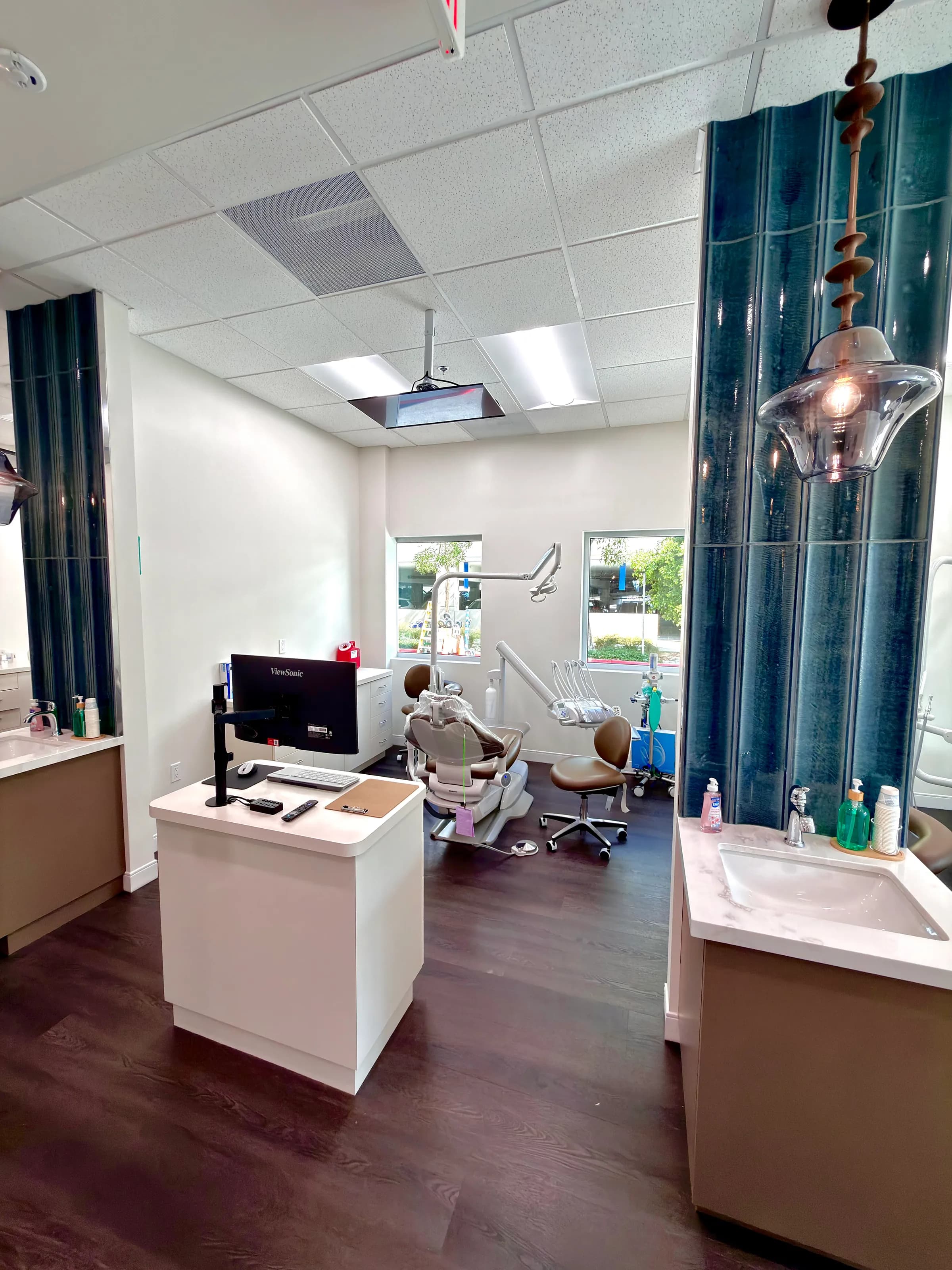 Dental office construction project built by SE Builders