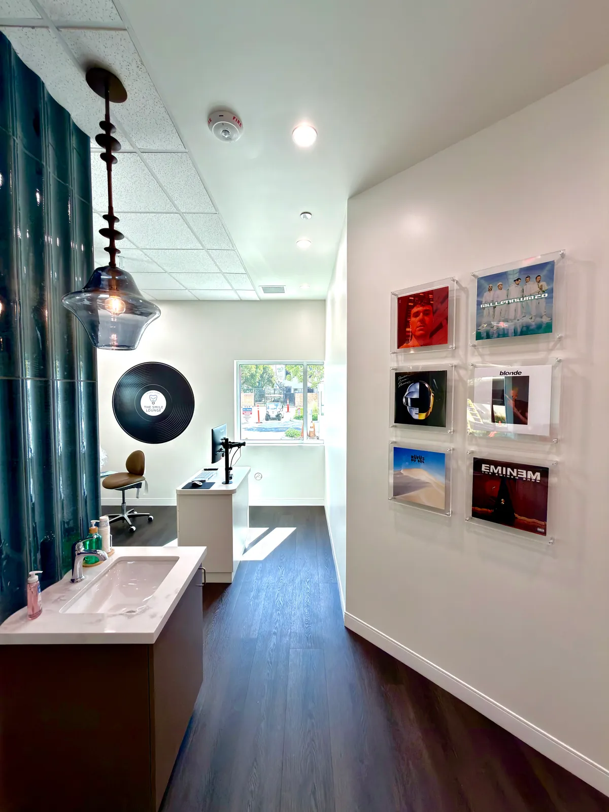 Completed dental operatory construction by SE Builders