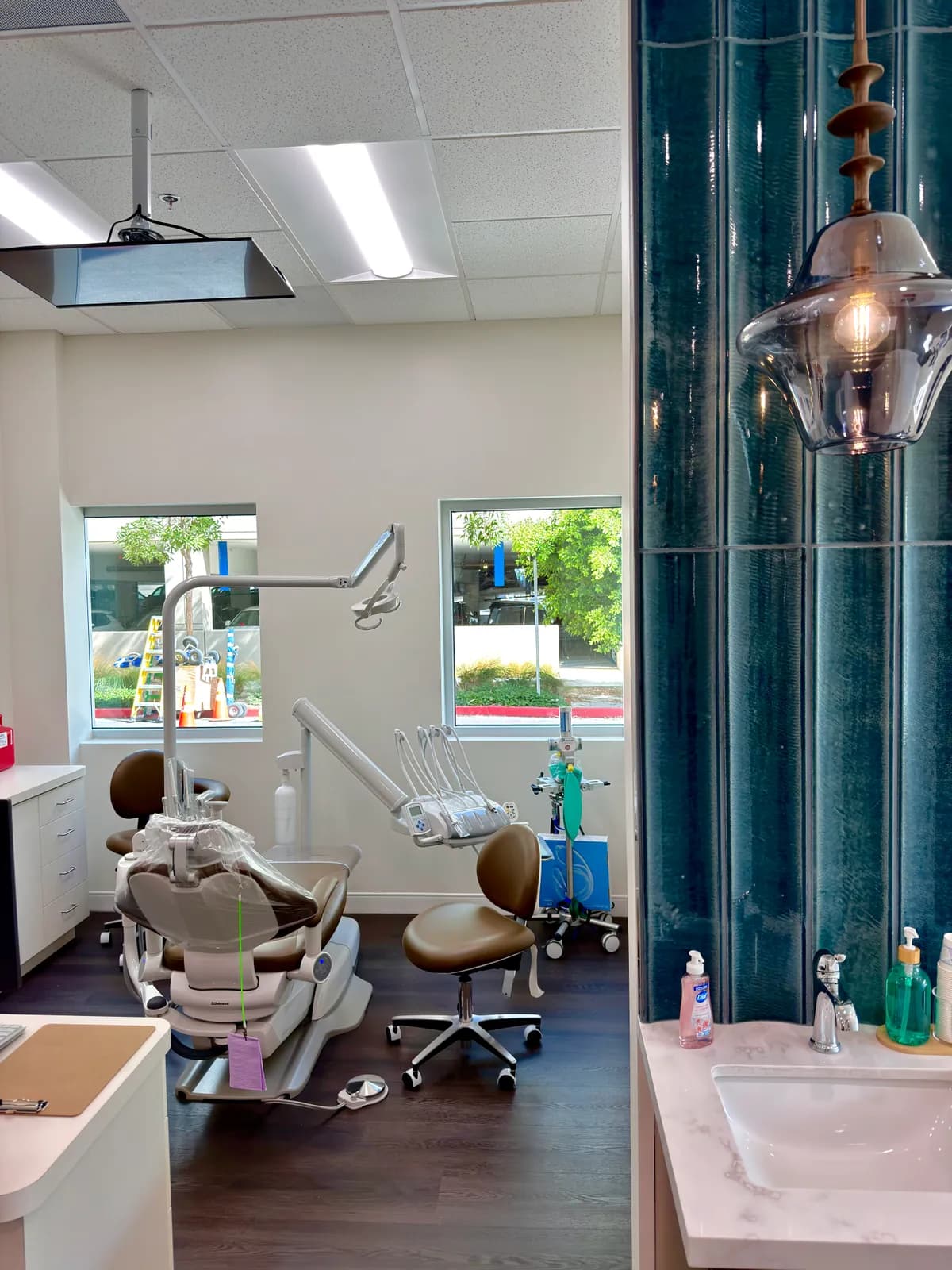 Dental sterilization and clinical support room built by SE Builders