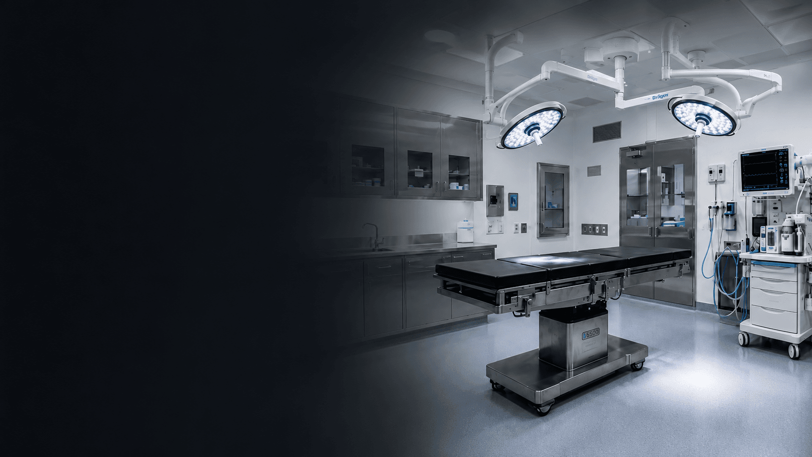 Operating room construction — operating suite built by SE Builders