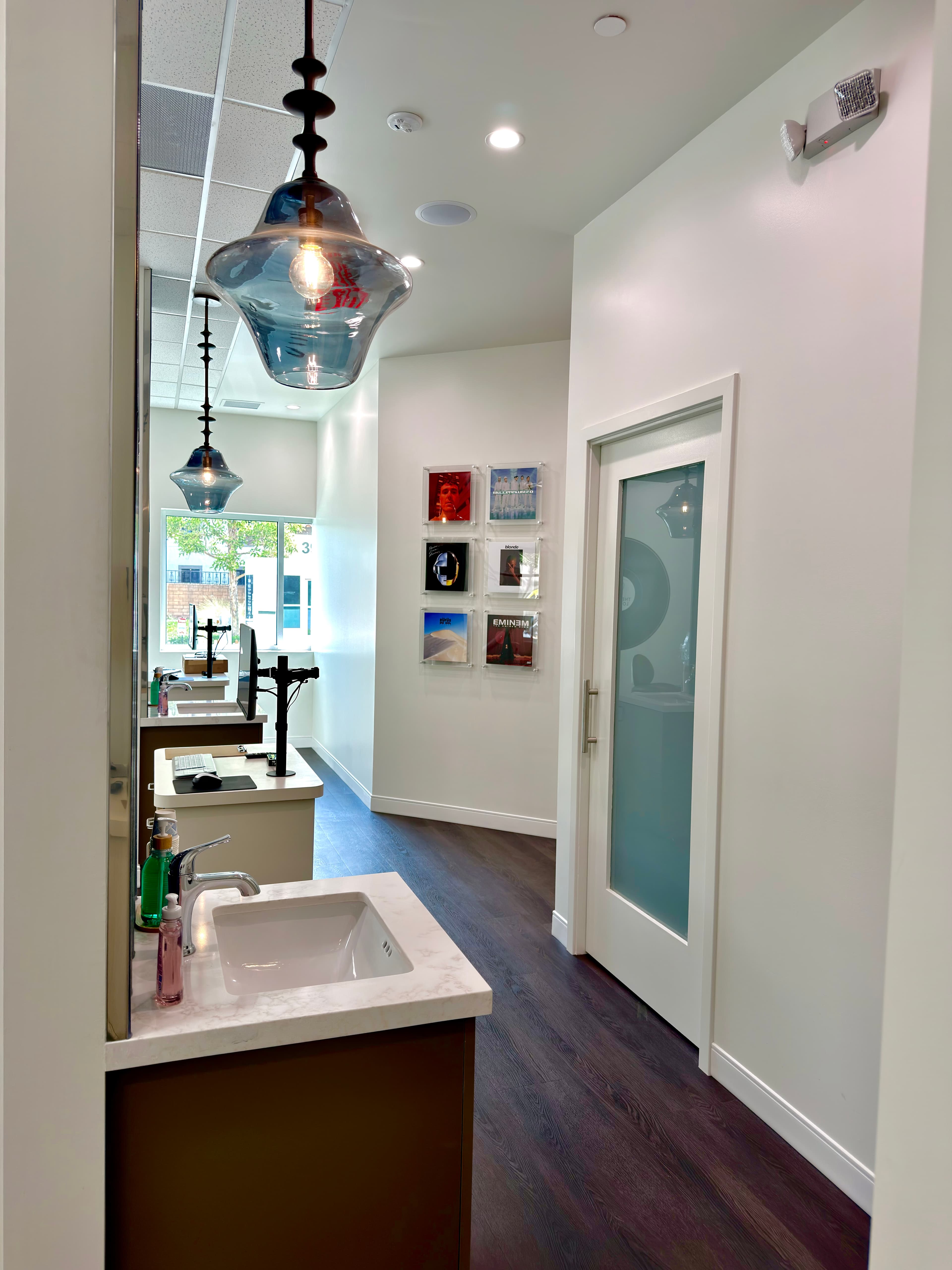 Dental office reception and patient area remodel in Whittier