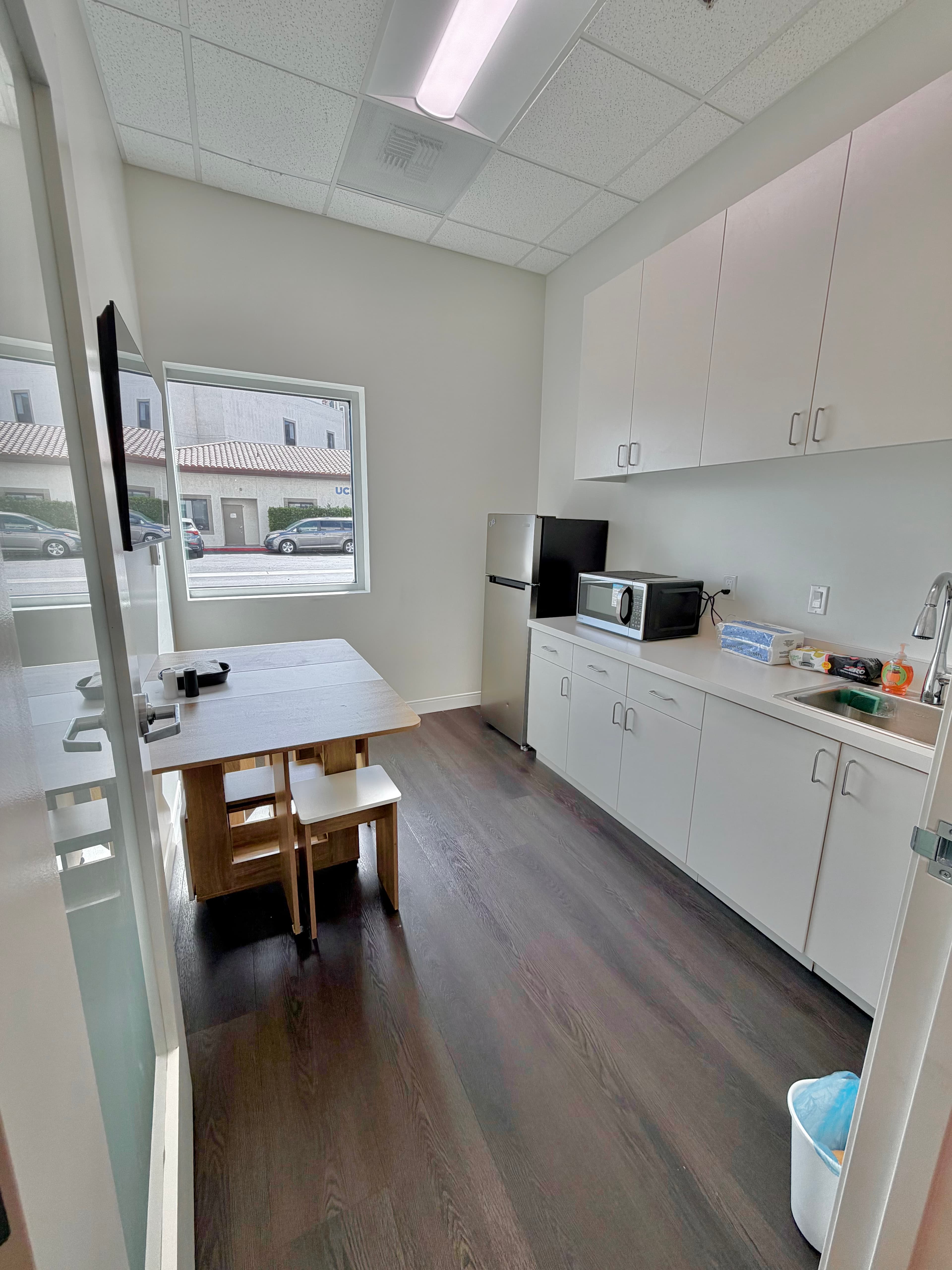SE Builders dental imaging room construction project