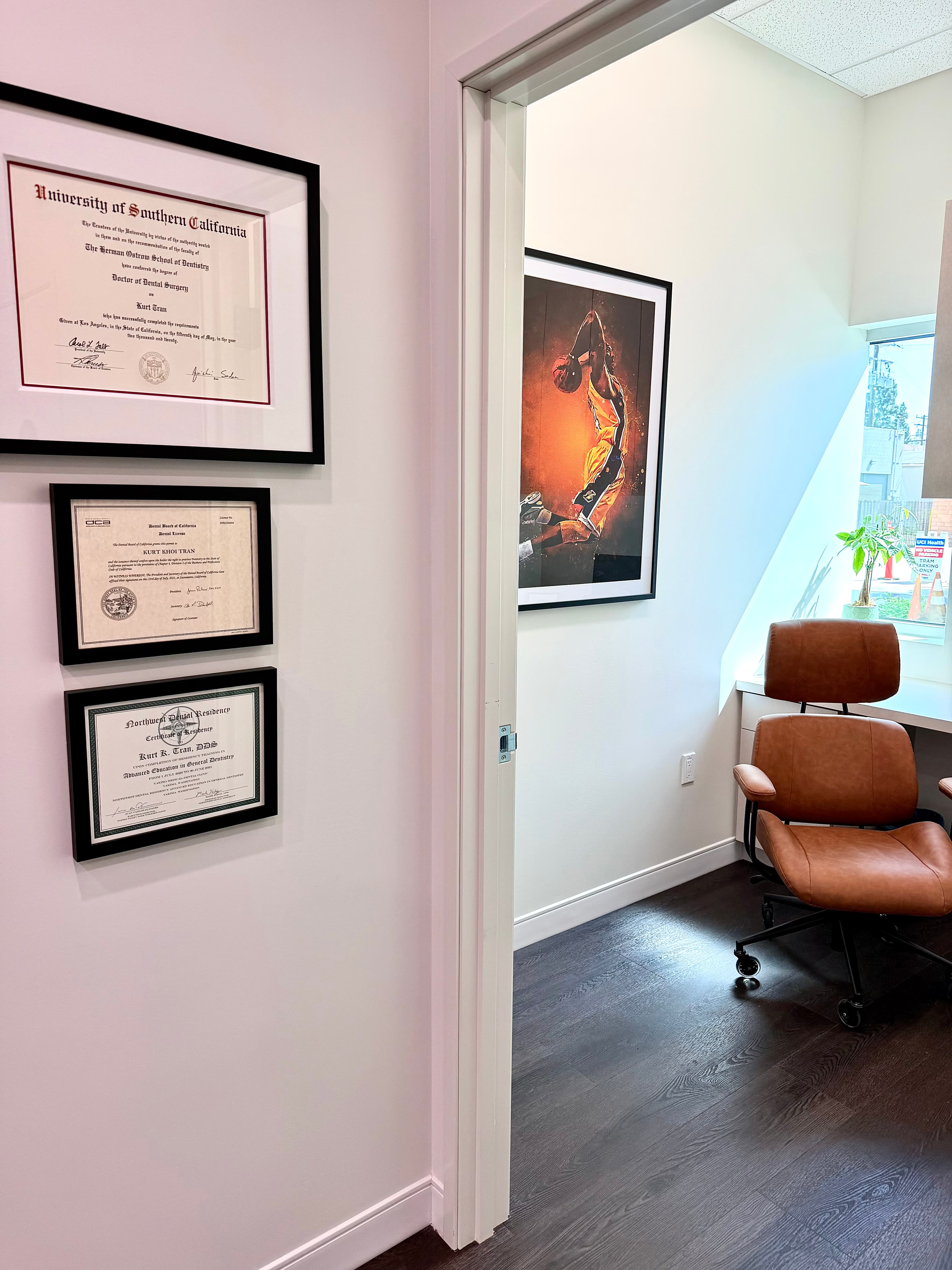 SE Builders dental imaging suite construction project