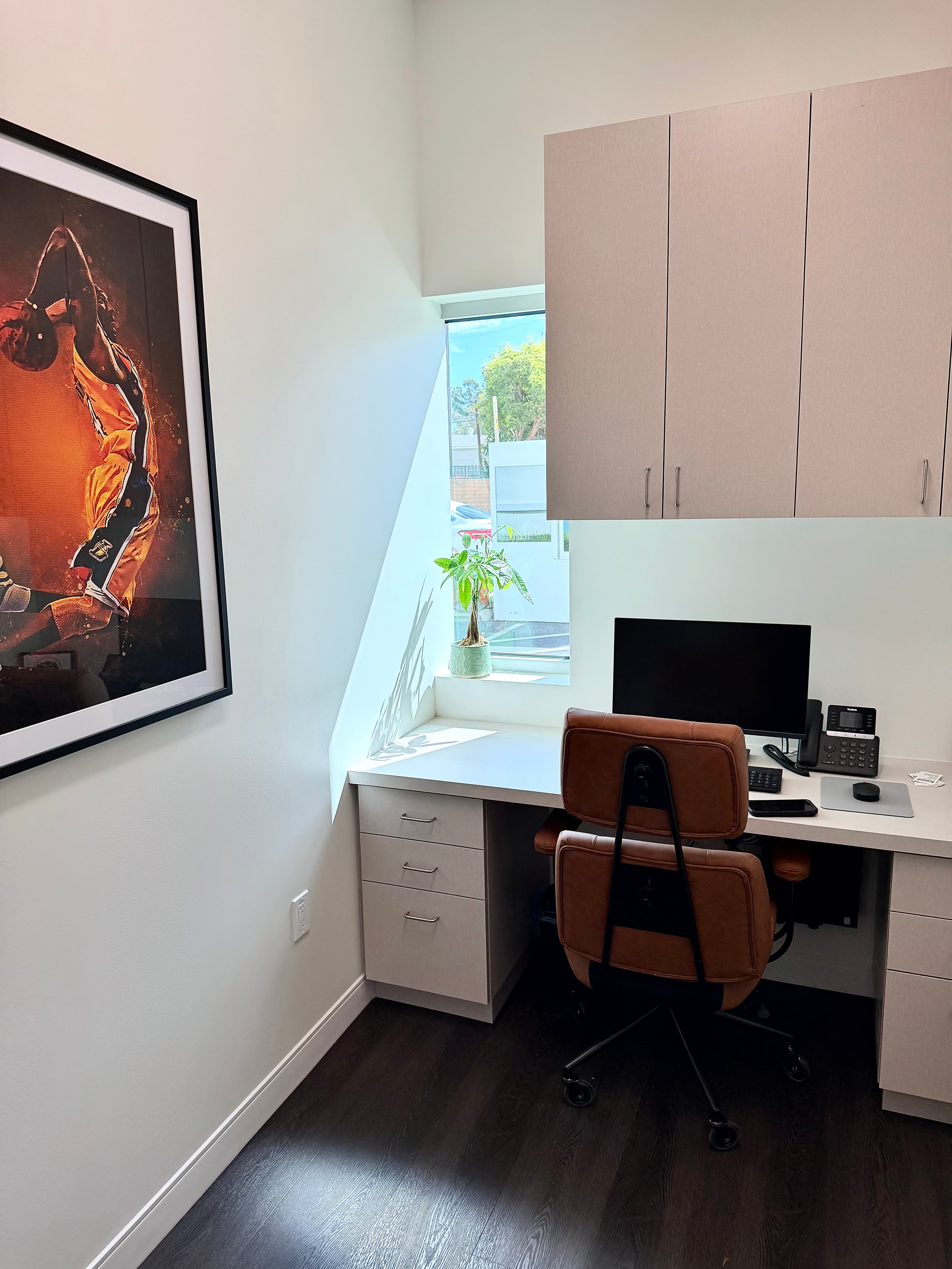 Dental imaging suite under construction by SE Builders