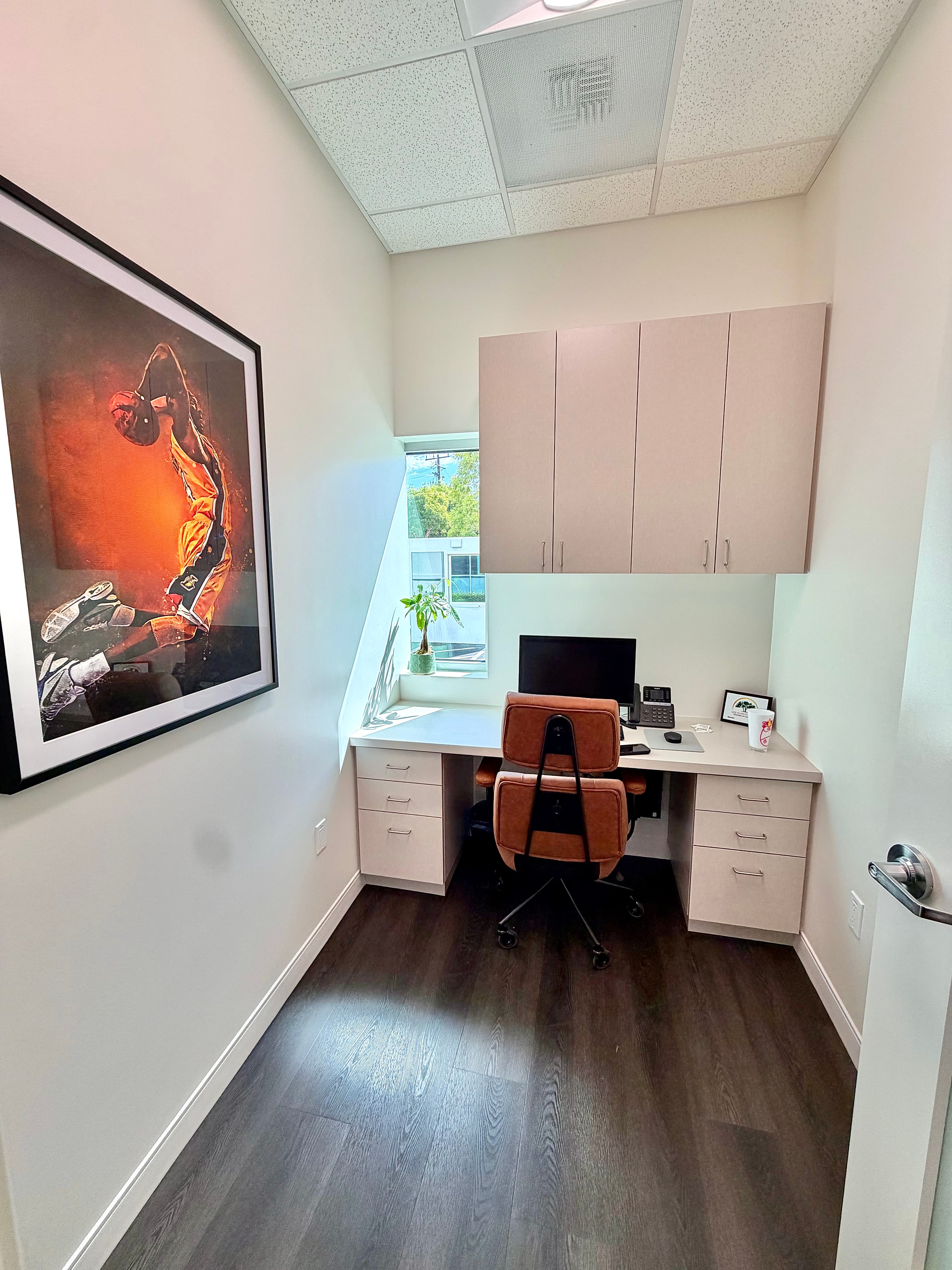 SE Builders dental imaging room construction project