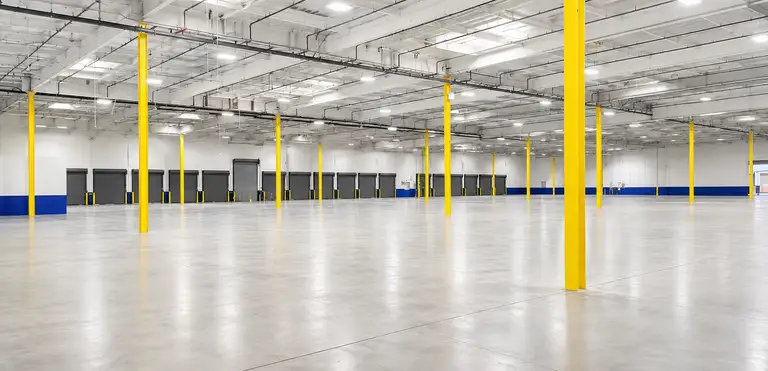 Interior build-out and finish-out work