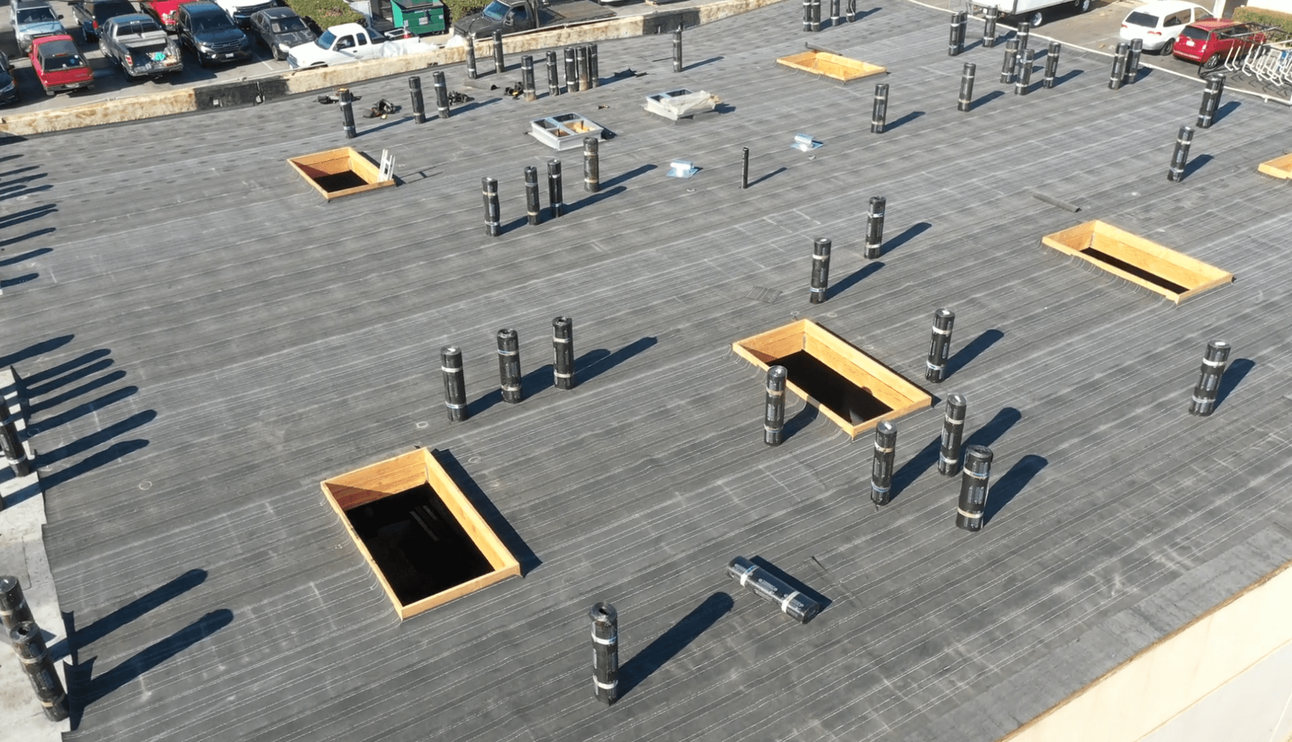 Cold storage and specialized facility construction