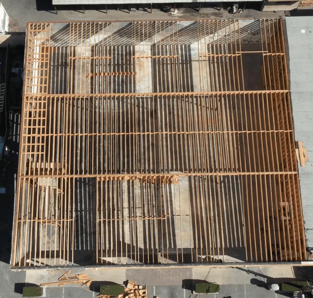 Ground-up warehouse construction project in Arcadia