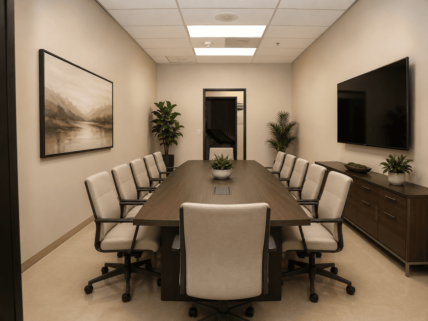 Conference / collaboration room