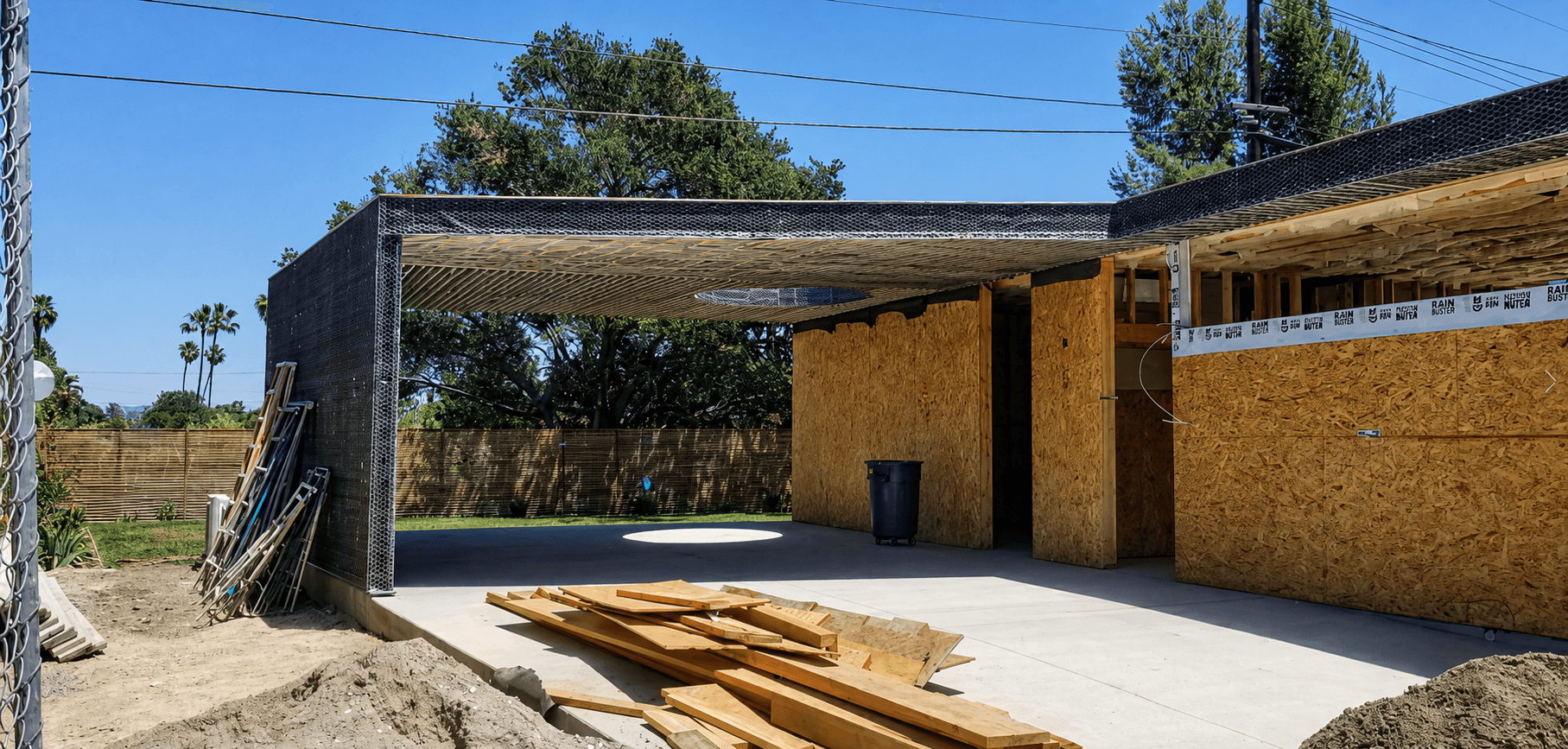Mechanical and electrical infrastructure upgrade work
