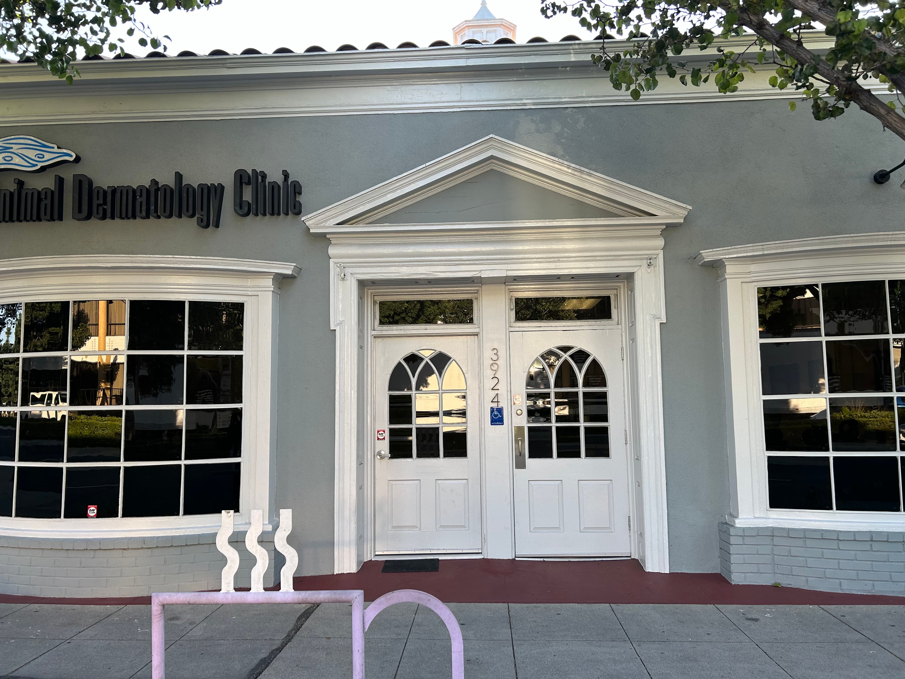 Animal Dermatology Group Veterinary Tenant Improvement in Long Beach, CA