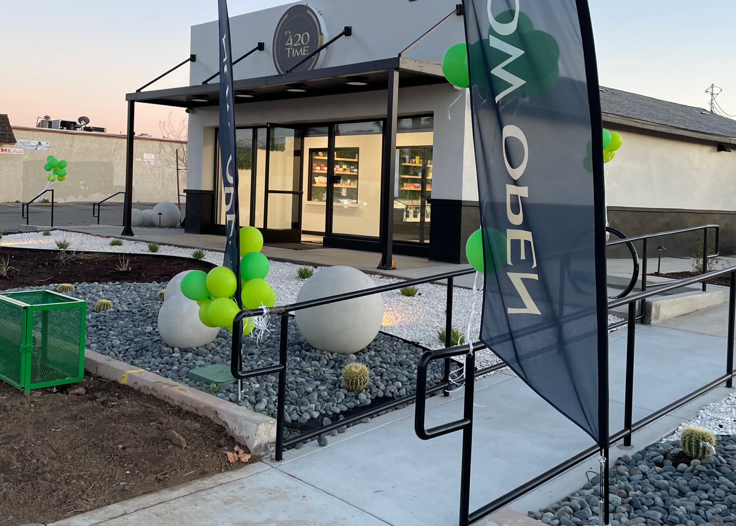RD Media Cannabis Dispensary Renovation